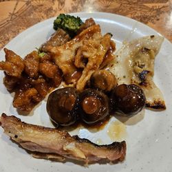 China House Buffet - A sampling from the buffet
