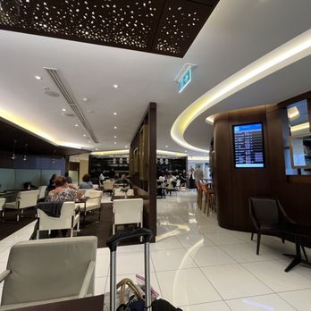 The House - Seating areas - Airport Lounges Near Me - Mascot, NSW