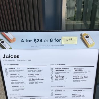 Pressed Juicery - Promo (Current as of October 18) - Juice Bars & Smoothies Near Me - Houston, Texas
