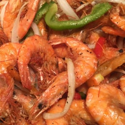 Salt and Pepper Shrimp