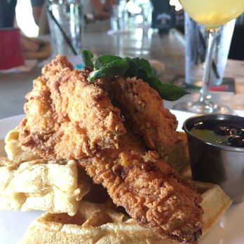 Table 23 - AMAZING Chicken & Waffles!! - New American Near Me - Tallahassee, Florida