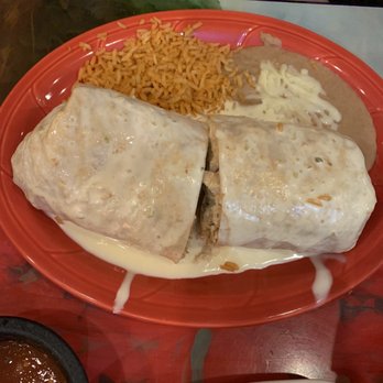 La Parada - #10 Burrito Suizo - Mexican Near Me - Indianapolis, Indiana