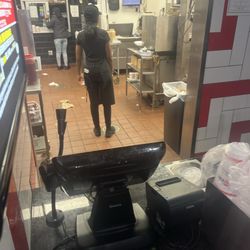 Cook Out - Nasty ass floors