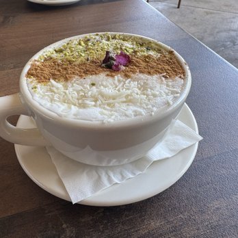 Zaatar Bistro - Seedlip (hot) - Breakfast & Brunch Near Me - Fresno, California Zaatar Bistro - Seedlip (hot) - Breakfast & Brunch Near Me - Fresno, California