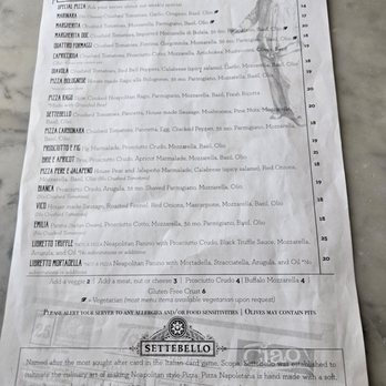 Settebello Pizzeria Napoletana - (June 2026) Menu 1 of 2 - Pizza Near Me - Henderson, Nevada Settebello Pizzeria Napoletana - (June 2026) Menu 1 of 2 - Pizza Near Me - Henderson, Nevada