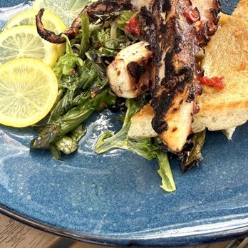 Crab and Fin - Portuguese Grilled Octopus - Seafood Near Me - Sarasota, Florida