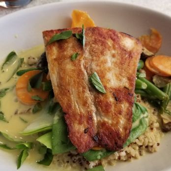 True Food Kitchen - Thai Coconut Sea Bass - New American Near Me - Phoenix, Arizona True Food Kitchen - Thai Coconut Sea Bass - New American Near Me - Phoenix, Arizona