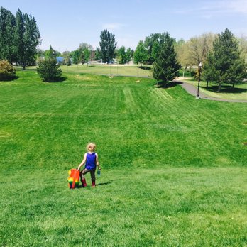 Murray City Park - Grassy hills - Parks Near Me - Murray, Utah