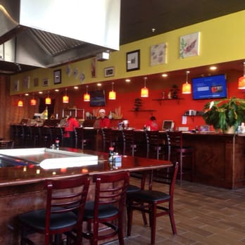 Kimono Steak &Sushi Bar - Bar area - Sushi Bars Near Me - Lawton, Oklahoma