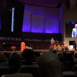 The Church Without Walls - Ralph Douglas West Sr preaching on Sunday.