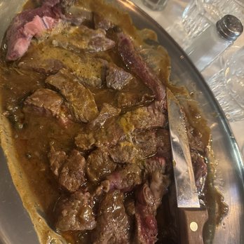 Le Nesle - This was my steak frites. I think they microwaved it. T - Bars Near Me - Paris, 75 Le Nesle - This was my steak frites. I think they microwaved it. T - Bars Near Me - Paris, 75