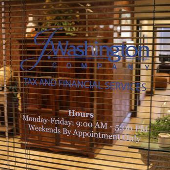 J. Washington Company - Tax Services Near Me - McKinney, Texas J. Washington Company - Tax Services Near Me - McKinney, Texas