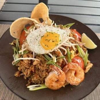 Ameriasia Bistro - Nasi Goreng - Asian Fusion Near Me - Victor, Idaho Ameriasia Bistro - Nasi Goreng - Asian Fusion Near Me - Victor, Idaho