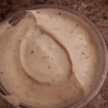 Made in Chicago Pizza - Homemade garlic sauce - Pizza Near Me - Ottawa, Ontario