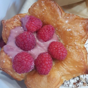 Bakery Nouveau - Raspberry almond croissant - Patisserie/Cake Shop Near Me - Burien, Washington