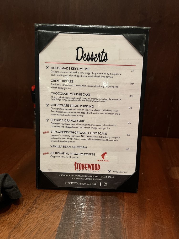 Stonewood Grill & Tavern