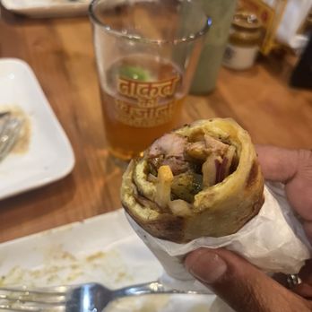 Keeku da Dhaba - Chicken Kathi roll - Indian Near Me - Fremont, California Keeku da Dhaba - Chicken Kathi roll - Indian Near Me - Fremont, California