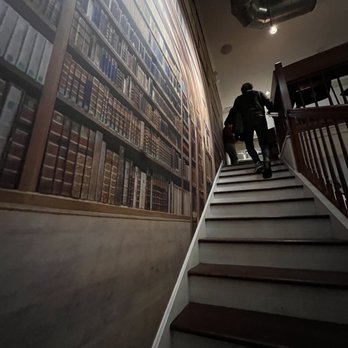 Writer's Block Rehab - Stairs to third floor - Lounges Near Me - Philadelphia, Pennsylvania