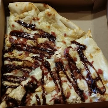 Big Y - Barbecue chicken and bacon pizza, fantastic. - Grocery Near Me - Ellington, Connecticut