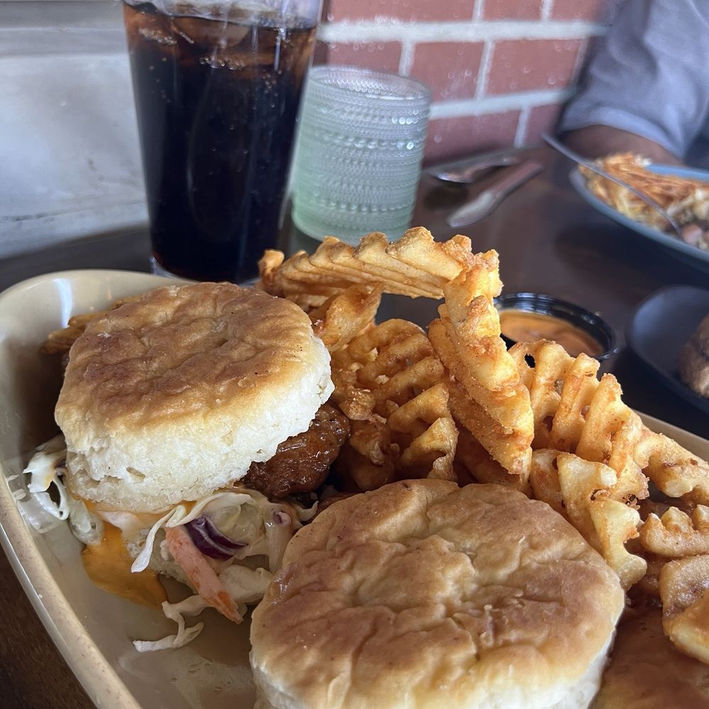 Haven Haus Cafe - Honey chicken biscuit.. - Breakfast & Brunch Near Me - Temecula, California