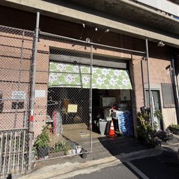 Outside