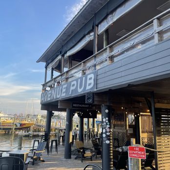 Avenue Pub - Orange Beach - The side of the building - American Near Me - Orange Beach, Alabama