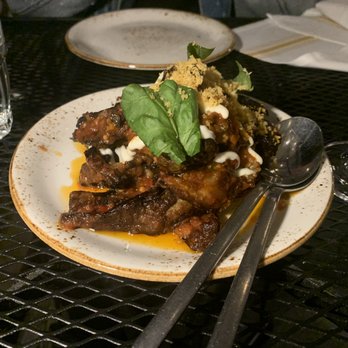 Ospi Venice - Japanese Eggplant - Italian Near Me - Venice, California Ospi Venice - Japanese Eggplant - Italian Near Me - Venice, California
