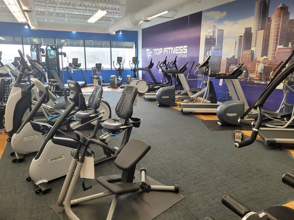 TOP FITNESS STORE Updated September 2024 27 Photos 1400 Worcester St, Natick
