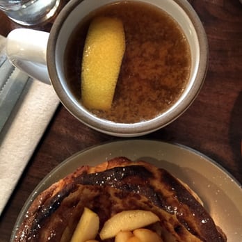 Outerlands - Hot ginger Apple cider - New American Near Me - San Francisco, California