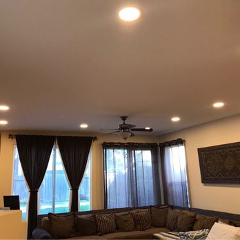 Ku Handyman Services - After picture of installed recessed lighting. It's bright and beautiful! - Handyman Near Me Ku Handyman Services - After picture of installed recessed lighting. It's bright and beautiful! - Handyman Near Me