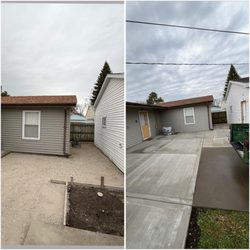 Migos Construction - Before and after