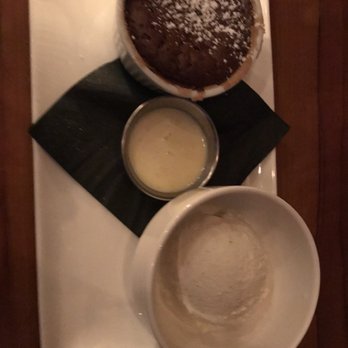 Aqua Pazzo - Chocolate souffle - Italian Near Me - Youngstown, Ohio