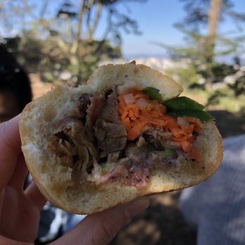 DragonEats - Roasted Pork Banh My - Vietnamese Near Me - San Francisco, California