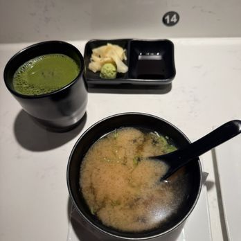The Bar - Hand Rolls by Seabutter - Miso Cup - Sushi Bars Near Me - Glendale, California