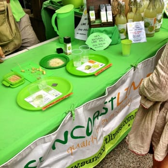 Davies Park Market - Suncoast Limes / Salt & Drink - Farmers Market Near Me - West End, QLD