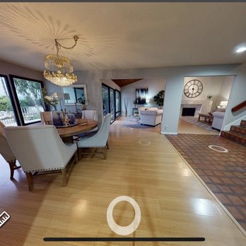 Xclusive View - Entrance Dining Room - Real Estate Photography Near Me