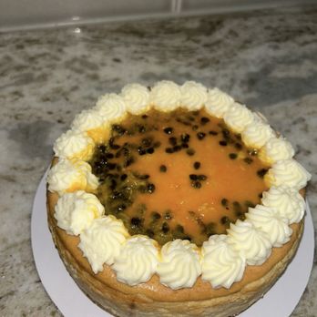 Cali Cafe - Passion fruit cheesecake - Coffee & Tea Near Me - Riverview, Florida
