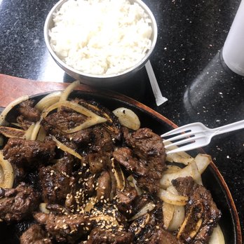 Corner Grille - Short rib plate!!!! Yummo! - Korean Near Me - Van Nuys, California Corner Grille - Short rib plate!!!! Yummo! - Korean Near Me - Van Nuys, California