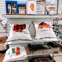 Marshalls  & HomeGoods - Ohio and Indiana themed items