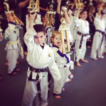 Quest Martial Arts - Winning trophies at a tournament - Martial Arts Near Me - Reseda, California Quest Martial Arts - Winning trophies at a tournament - Martial Arts Near Me - Reseda, California