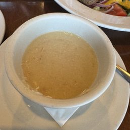 Chicken Avgolemono Soup comes with every entree!!! YAAAS! Chicken Avgolemono Soup comes with every entree!!! YAAAS!