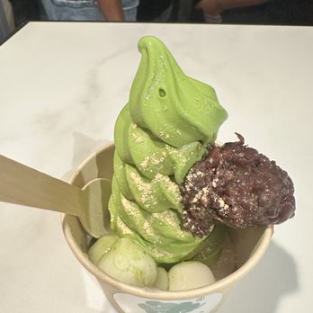 Matcha Zanmai - shiratama parfait - Desserts Near Me - Montreal, Quebec Matcha Zanmai - shiratama parfait - Desserts Near Me - Montreal, Quebec