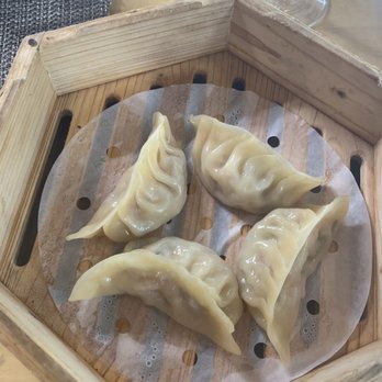 Fifty One - House-made Steamed vegetable dumpling - Chinese Near Me - Culver City, California Fifty One - House-made Steamed vegetable dumpling - Chinese Near Me - Culver City, California