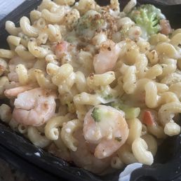 Scampi pasta casserole, so good Scampi pasta casserole, so good