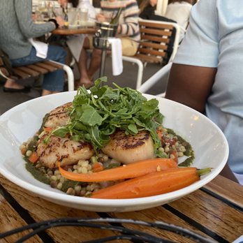 Ray's Boathouse - Smoked Alaskan Weathervane Scallops - New American Near Me - Seattle, Washington Ray's Boathouse - Smoked Alaskan Weathervane Scallops - New American Near Me - Seattle, Washington