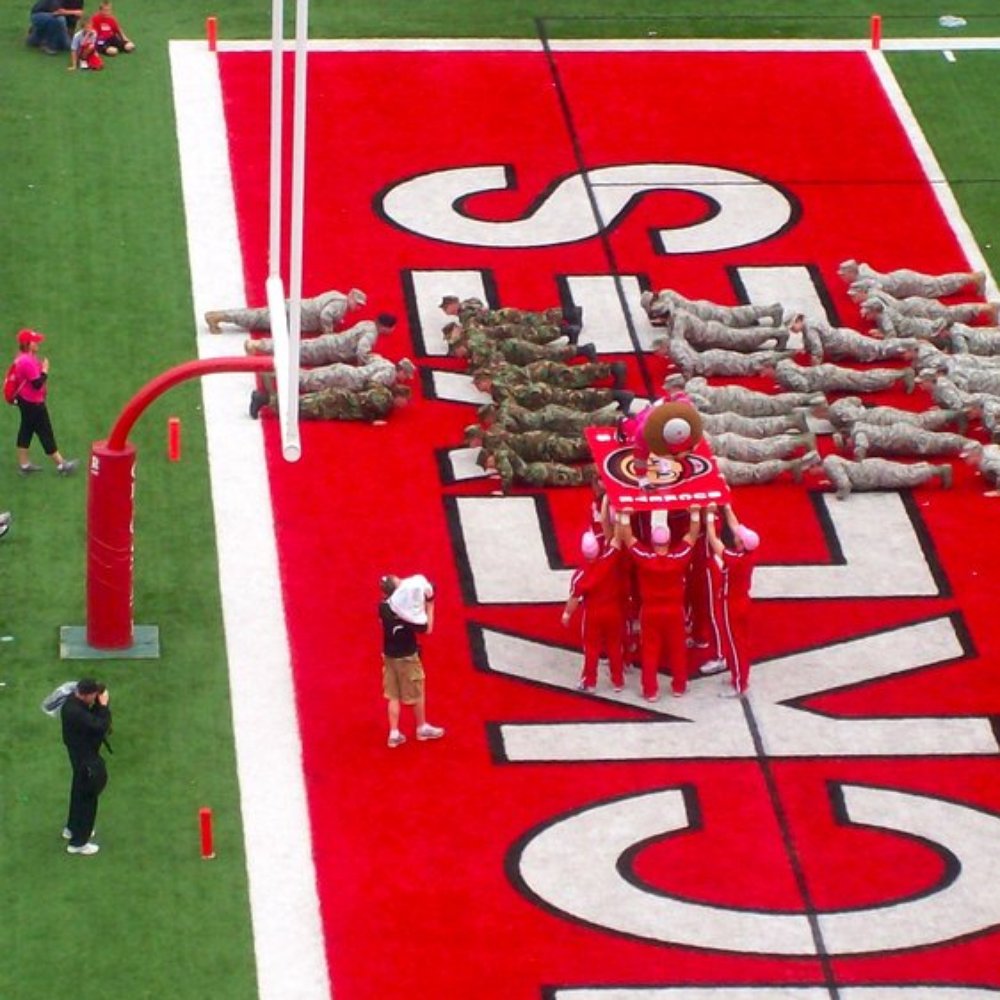 Ohio State Football - Push up time! - Amateur Sports Teams Near Me - Columbus, Ohio Ohio State Football - Push up time! - Amateur Sports Teams Near Me - Columbus, Ohio