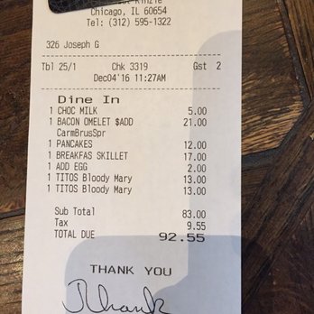 Siena Tavern - $5 chocolate milk.... should have been hand delivered by santa for that price. - Italian Near Me - Chicago, Illinois Siena Tavern - $5 chocolate milk.... should have been hand delivered by santa for that price. - Italian Near Me - Chicago, Illinois