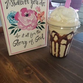 Tickled Pink - a cup of ice cream and a sign that says whatever you do is a gift for the glory of god - Ice Cream & Frozen Yogurt Near Me - Geraldine, Alabama Tickled Pink - a cup of ice cream and a sign that says whatever you do is a gift for the glory of god - Ice Cream & Frozen Yogurt Near Me - Geraldine, Alabama
