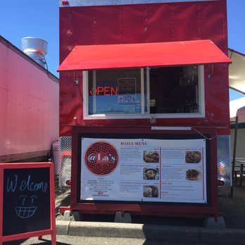 @La's, a Hmong Food Cart - The cart - Asian Fusion Near Me - Aloha, Oregon