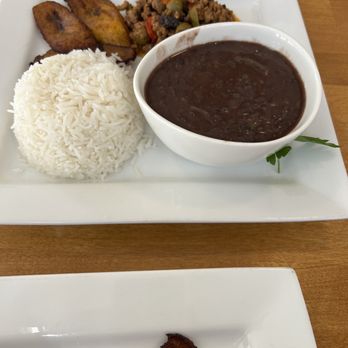Lago Cafe - This is Ropa Viejo and Picadillo. - Cuban Near Me - Santa Fe, New Mexico